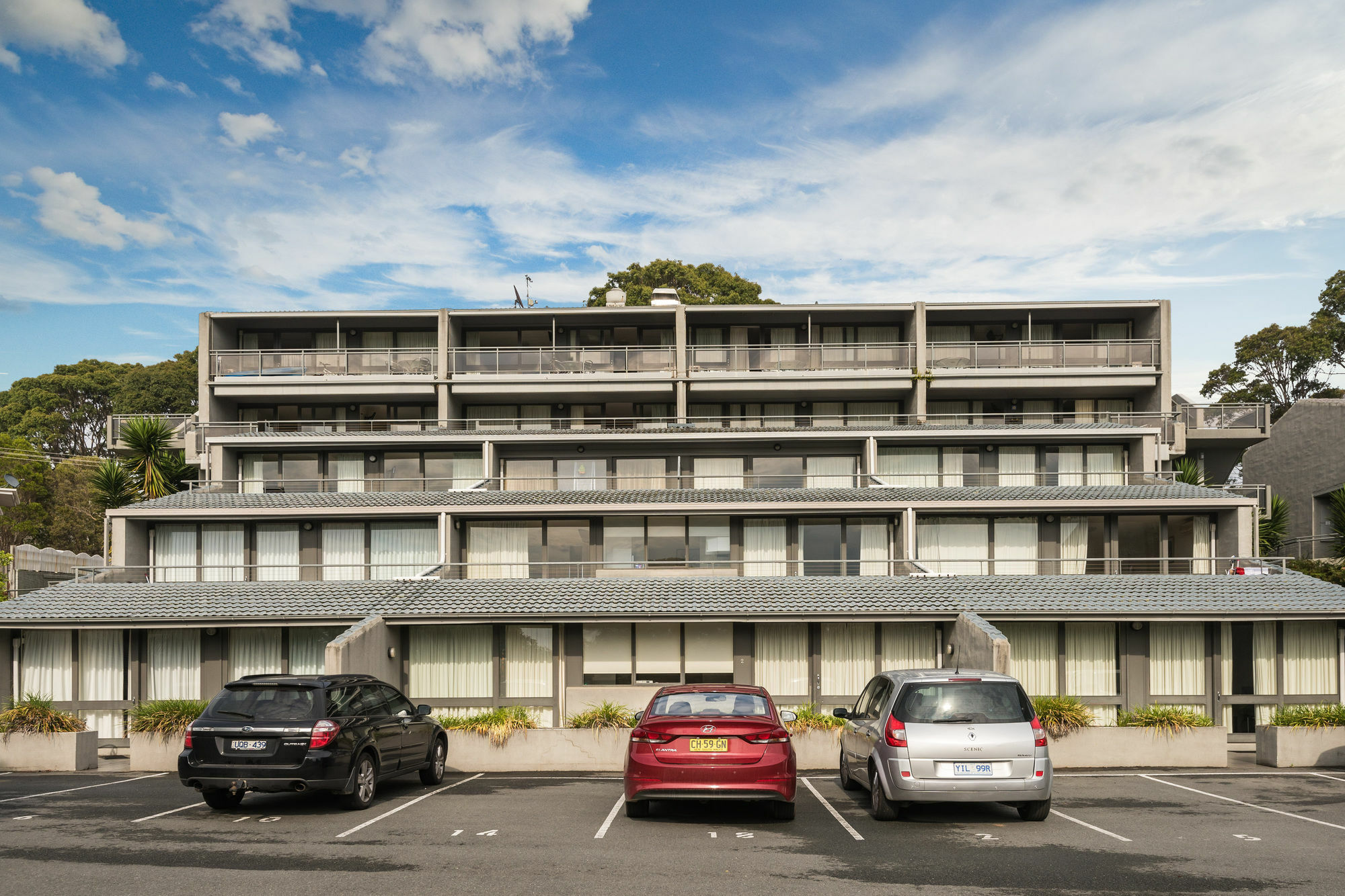 Horizon Holiday Apartments Narooma Exteriör bild