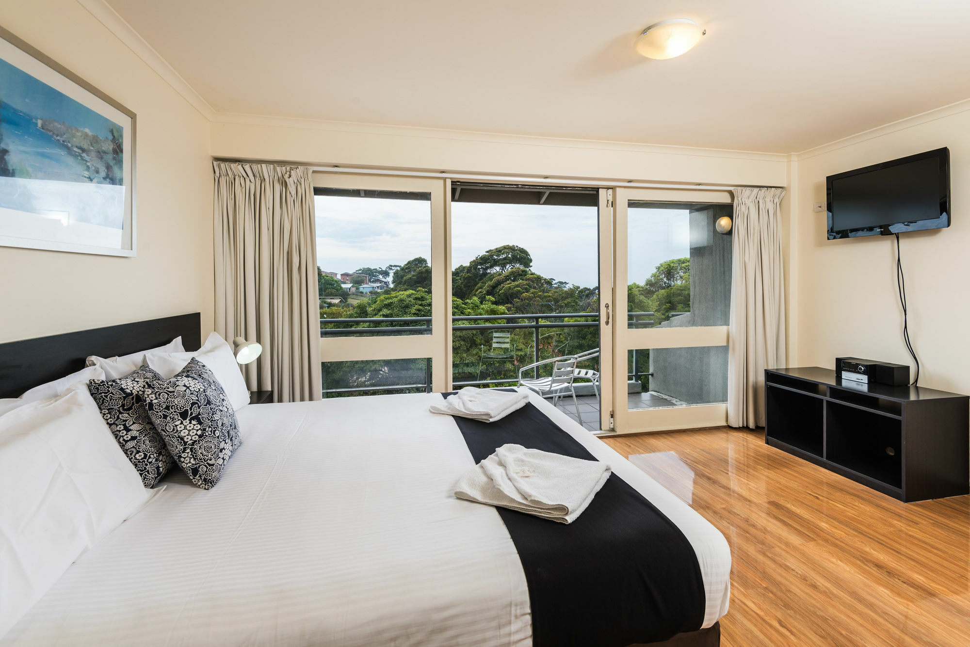 Horizon Holiday Apartments Narooma Exteriör bild